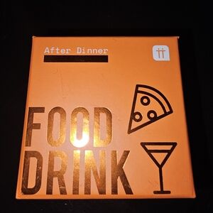 Food Drink Trivia Card Game